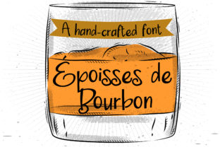Époisses De Bourbon: A Handwritten Font for Social Campaigns